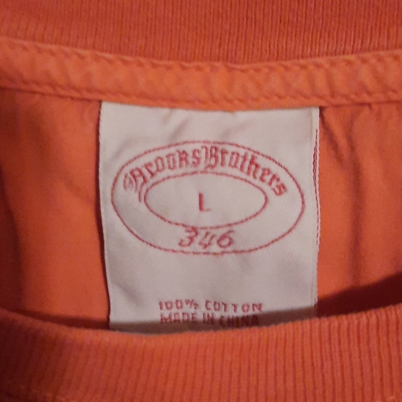 Brooks brothers short sleeve shirt - Picture 3 of 3